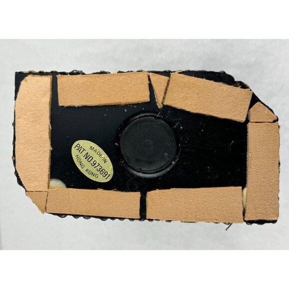 Vintage Tin Ghost Town Savings Bank Coin Box Western Rustic 973691 Halloween - Picture 7 of 10